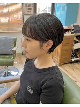 カルム(calmost) ピタッとマッシュショート