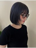 【nanami】大人気ネイビーカラー