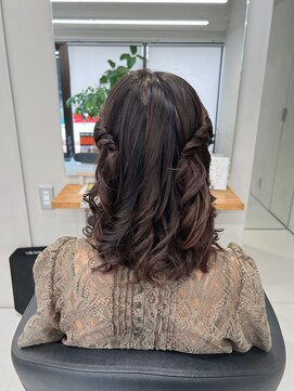 バルベストーキョーサウス(BARBES TOKYO SOUTH) ねじりハーフツイン【清板】