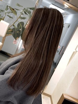 ニコヘアデザイン(NICO hair design)の写真/【マスクにも合うスタイル◎】サロンから帰った後もセットしやすい♪"なりたい"を叶えるカラーはお任せ☆