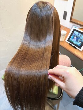 ミリッシュ 枚方店(mirish) 枚方、ヘアカラー、髪質改善、会話のいらない個室サロン