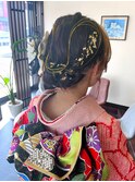 成人式ヘアセット