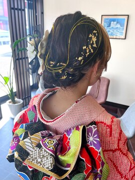 アフェクテュー 志度店(affectueux) 成人式ヘアセット