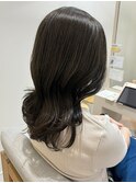 透明感フォギーグレージュ