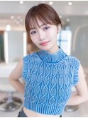 大人可愛いショートヘア/収まるショート