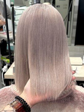 ロウル 渋谷(LOWRL) ミルクティー/ケアブリーチ