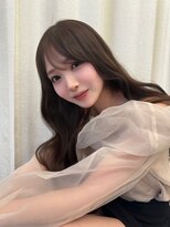 ボタン ハカタ(VOTAN hakata)&nbsp;【votan hakata 中村珠梨】モテヘア/ブラウンカラー