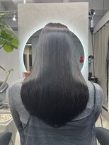 エトラ 渋谷店(etora)&nbsp;ラテグレージュ/ミルクティーグレージュ/透明感/ブリーチなし