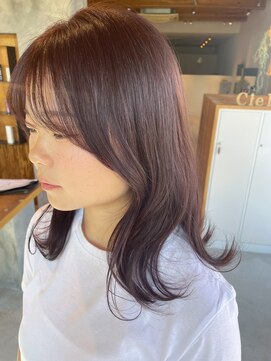 リムヘアーズボウグループ(Rim hairs BEAU group) 滋賀/守山/ミディアム/フェイスレイヤー