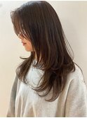ハッシュレイヤーカット&骨格似合わせカット