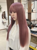 ルイ(ROUIS produced by LUCK 津田沼)&nbsp;ROUIS 津田沼　ハイトーン　ピンク