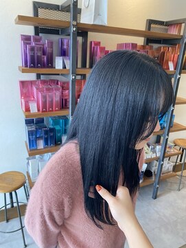 シモン(SIMON) ブルーブラック/半田/知多/半田美容室/知多美容室