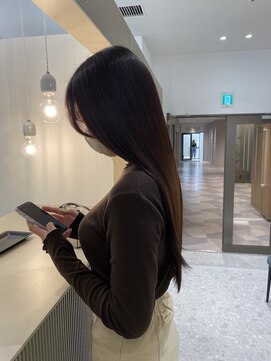 シュヴーブリヤン(cheveux brillants) 【美髪矯正で再現性100%艶髪】艶髪ロングヘアは大人上品な色気を