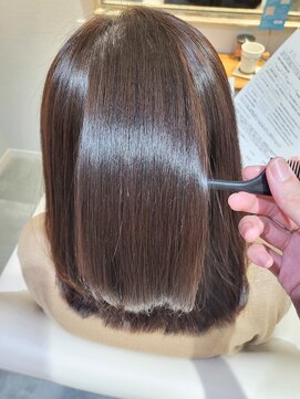 オルガ(Olga) 髪質改善/縮毛矯正/ストレート/ナチュラル/カラー/白髪染め