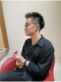 スパイキーショート｜メンズショート