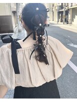 ロレト(Loreto)&nbsp;ヘアセット