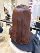 アーチバイケンジ(arch by kenje)&nbsp;おしゃれ染めラベンダーブラウン