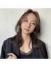 【平日18時半まで限定☆】最高級ケアCUT+艶カラー+髪質改善UPTOGLOSS×Aujua