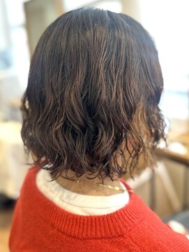 アピッシュ(apish 並木通り) ダメージ知らずの柔らかパーマ♪