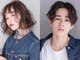 マイルス(MILES)の写真/ナチュラルな抜け感ウェーブで王道の可愛さをプラス♪形状記憶パーマが<カット+パーマ+DEEPLAYER　TR¥7500>