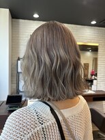 グランツ(Glanz)&nbsp;ミルクティーベージュ/透明感カラー/髪質改善/大和八木駅/学割