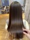 ヘアーアンドメイク カッシィ(hair&make cassie)の写真/《HOT PEPPER Beauty AWARD 2024 ベストサロン部門 注目サロン選出》ダメージレスなストレートヘアに！
