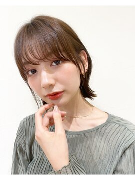 アメリシュシュ 柏(ameri chouchou) イメチェン×ワイドバング×外ハネボブ×美髪 20代30代40代