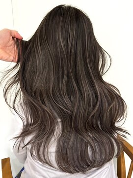 ジルブラン 土浦(JIL BLAN) ハイライトバレイヤージュダブルカラーケアブリーチ30代40代