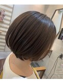 丸みボブ