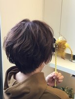 ビューティーサロン ヒトミ&nbsp;大人ショート×うる艶カラー