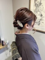 アヤジンビオス店(Ayajn bios)&nbsp;卒業式ヘアセット