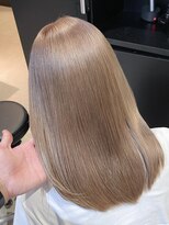 ロイス 神宮前(ROIS)&nbsp;ミルクティーベージュ/ダブルカラー/ケアブリーチ/ハイトーン