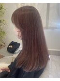 ツヤ感ロング
