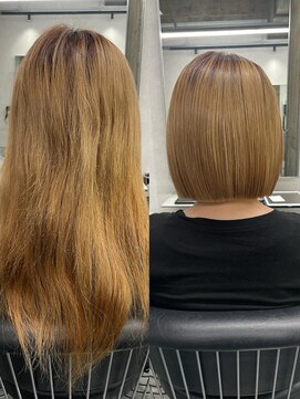 オフ エルア(ofF ’elua) GLOSSストレート/髪質改善ストレート