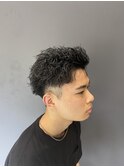 スパイラルパーマ メンズ メンズサロン