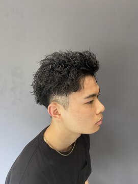 クレオ 片江店(CREO) スパイラルパーマ メンズ メンズサロン