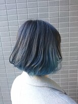 美容室ポール 西葛西店(PAUL)&nbsp;インナーカラー 無造作カール 大人かわいい グラデーション