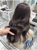 韓国風ｘシースルーバングｘエギョモリｘタンバルモリｘレイヤー