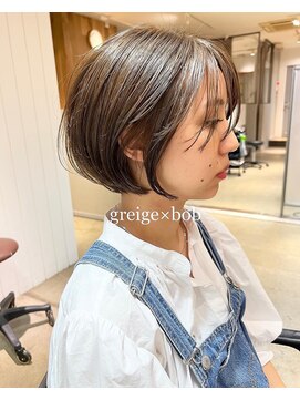 ワン 戸塚(ONE001) グレージュボブ