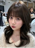 表参道/青山/原宿/縮毛矯正/髪質改善/レイヤーカット/前髪) 