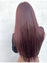 ライブトレア(LIVE TOREA)&nbsp;ワインレッド×エクステ