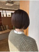 ショートボブ