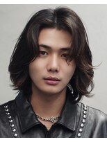 アンサー 渋谷(ANSWER)&nbsp;メンズミディアムメンズボブレイヤーボブ