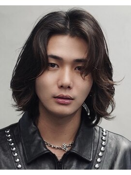 アンサー 渋谷(ANSWER) メンズミディアムメンズボブレイヤーボブ