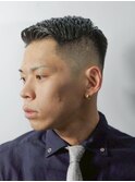 夏の男はこれ！フェードスタイルビジネスショート
