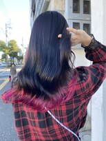 プルメリアドット(Plumeria.)&nbsp;裾カラー