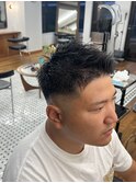 スキンフェード/メンズカット/大人メンズ//ビジネスヘア