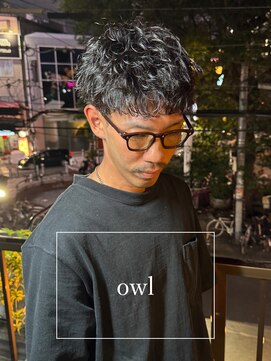 アウル 心斎橋(owl) シャドウパーマ/ショートマッシュ/メンズパーマ/メンズカット
