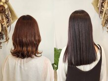 ミジョカ(mijoka)の雰囲気（頭皮と髪に優しいオーガニックカラーを新メニューに追加しました）