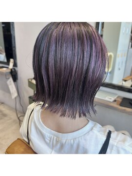 クルニエ(crenier) ＠ボブ/ピンクラベンダー